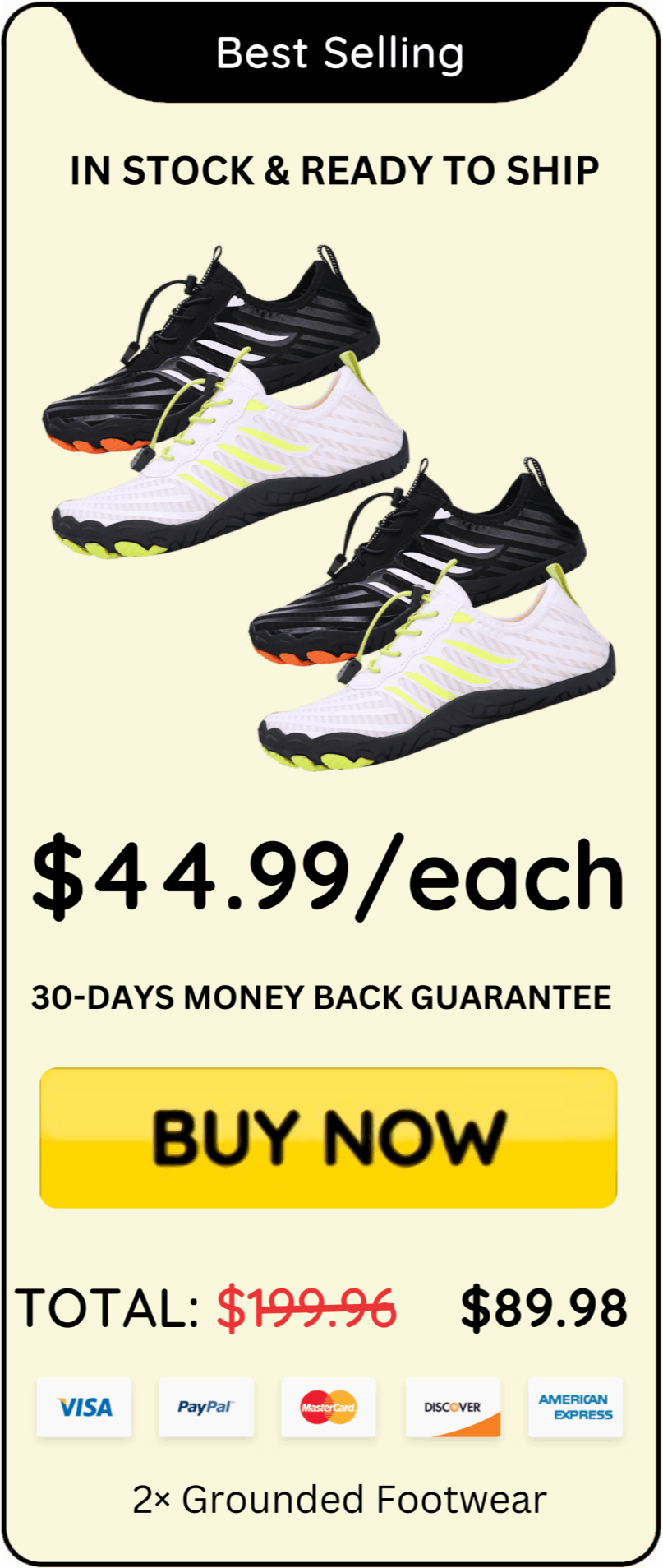 Grounded Footwear offer best price 