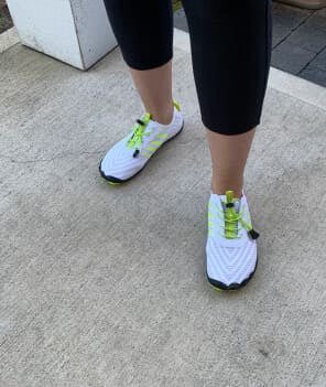 Grounded Footwear user Julie V.