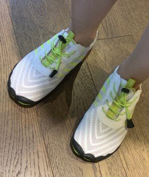 Grounded Footwear user Marlene B.